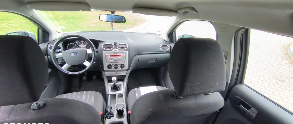 Ford Focus cena 11900 przebieg: 215900, rok produkcji 2008 z Krotoszyn małe 79